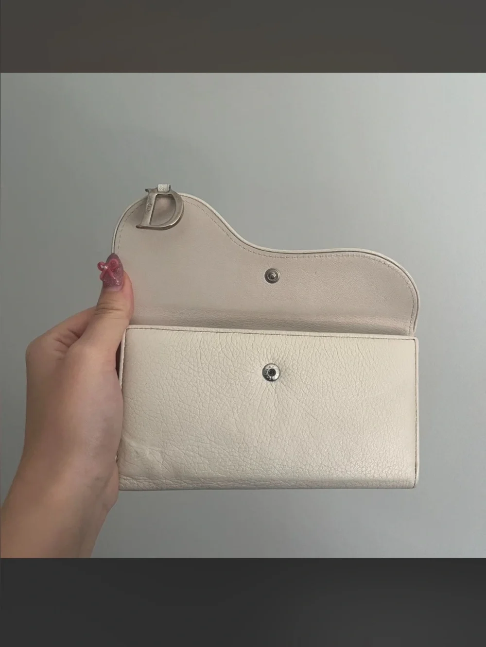 Christian Dior 2003 Saddle Wallet